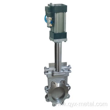 Direct Titanium Gear Driven Ventilation Butterfly Valve